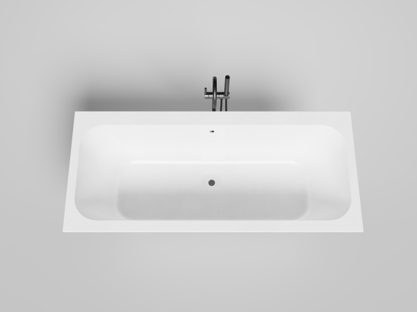 Ванна из литьевого мрамора Salini ORLANDA 180x80 103222MRF